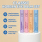 Lovery 4-Step Korean Eye Balm Collection - Korean Skin Care Complete Under-Eye Renewal Set