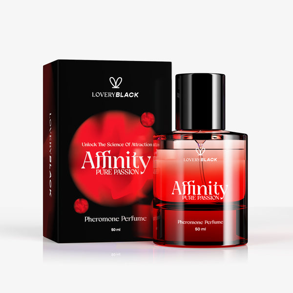 ■AFFINITY / アフィニティー■Affinity◾️1LP / Param Affinity Pure Passion Pheromone Unisex Spray | Lovery