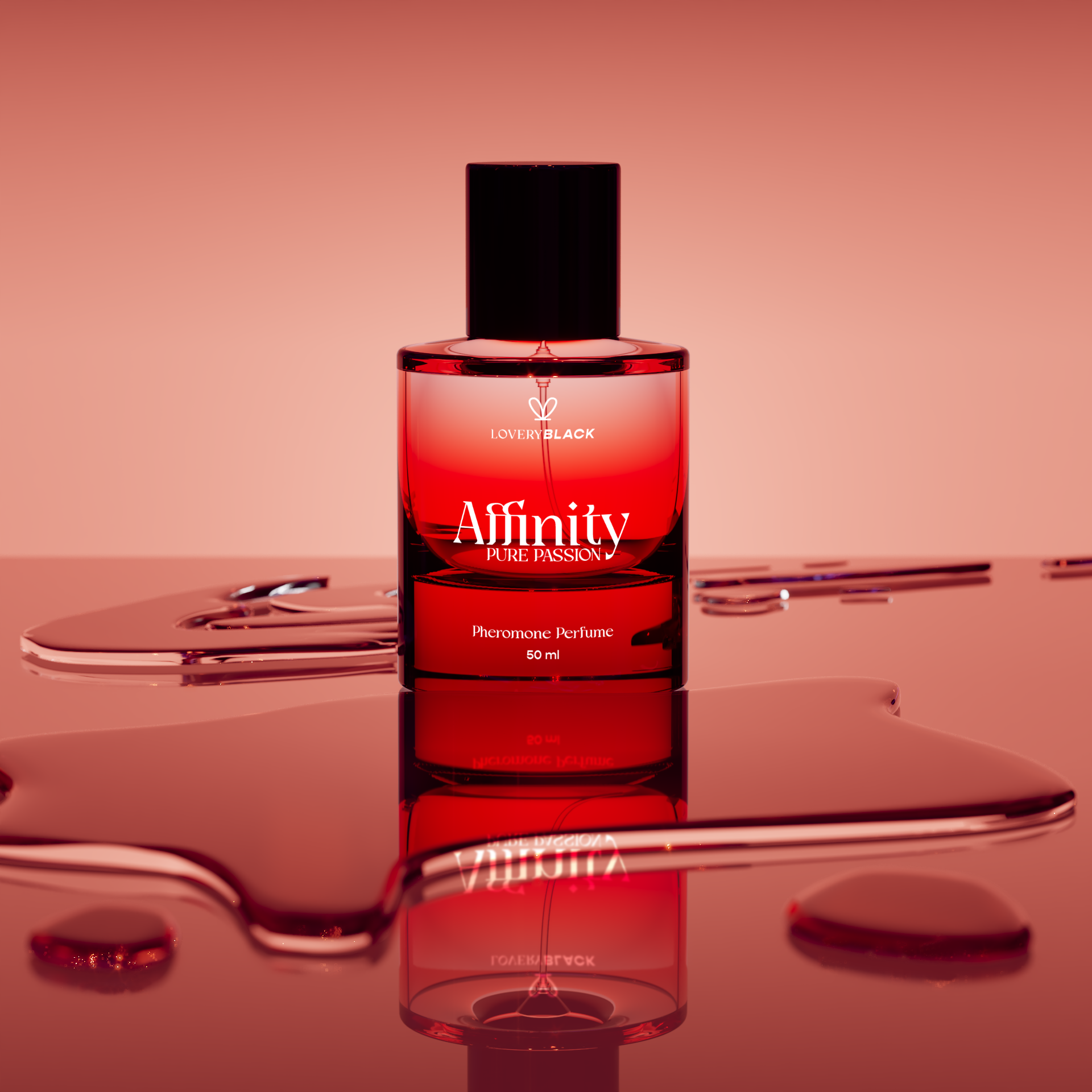 Affinity Pure Passion Pheromone Unisex Spray | Lovery Affinity Pure Passion Pheromone Unisex Spray | Lovery