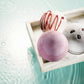 3pc Bath Bomb Gift Set in Coffee Scent