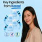 Korean Hyaluronic Acid & Ceramide Replenishing Eye Cream - 30 mL