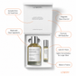 LoveryPlus Woody Santal Eau de Parfum 2pc. Fragrance Gift Set - Inspired by Le Labo Santal 33, 3.4 fl oz Perfume Spray
