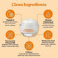 Lovery Vitamin C & Collagen Brightening Eye Cream - Korean Skincare Radiance & Firming Eye Treatment