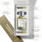 LoveryPlus Cardamom + Sandalwood Eau de Parfum 3pc. Fragrance Gift Set - Inspired by Le Labo Santal 33, 3.4 fl oz Perfume Spray