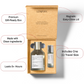 LoveryPlus Savant Pour Homme Eau de Parfum 2pc. Fragrance Gift Set - Inspired by Dior Sauvage, 3.4 fl oz Perfume Spray