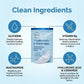Lovery Hyaluronic & Ceramide Under Eye Masks - Korean Skincare Hydrating Eye Pad Set - 5 pairs