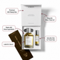 LoveryPlus Tobacco + Vanilla Eau de Parfum 2Pc. Fragrance Gift Set - Inspired by Tom Ford Tobacco Vanille, 3.4 fl oz Perfume Spray
