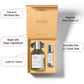 LoveryPlus Saffron + Amber Eau de Parfum 2pc. Fragrance Gift Set - Inspired by Maison Francis Kurkdjian Baccarat Rouge 540, 3.4 fl oz Perfume Spray
