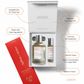 LoveryPlus Saffron + Amber Eau de Parfum 2pc. Fragrance Gift Set - Inspired by Maison Francis Kurkdjian Baccarat Rouge 540, 3.4 fl oz Perfume Spray