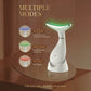 Light-Based Multifunctional Face & Neck Beauty Massager Wand with EMS Technology