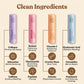 Lovery 4-Step Korean Eye Balm Collection - Korean Skin Care Complete Under-Eye Renewal Set