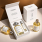 LoveryPlus Savant Pour Homme Eau de Parfum 2pc. Fragrance Gift Set - Inspired by Dior Sauvage, 3.4 fl oz Perfume Spray