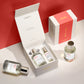LoveryPlus Saffron + Amber Eau de Parfum 2pc. Fragrance Gift Set - Inspired by Maison Francis Kurkdjian Baccarat Rouge 540, 3.4 fl oz Perfume Spray