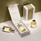 LoveryPlus Cardamom + Sandalwood Eau de Parfum 3pc. Fragrance Gift Set - Inspired by   Le Labo Santal 33, 3.4 fl oz Perfume Spray