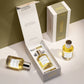 LoveryPlus Cardamom + Sandalwood Eau de Parfum 3pc. Fragrance Gift Set - Inspired by Le Labo Santal 33, 3.4 fl oz Perfume Spray