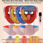 4D LED Red Light Therapy Face Mask and Neck Mask with Near-Infrared Light