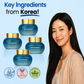 Lovery Hyaluronic Acid & Collagen Replenishing Facial Moisturizer - Korean Skincare Deep Hydration Korean Cream