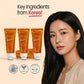 Lovery Korean Skincare Vitamin C Eye Roller Serum - Hydrating Under Eye Treatment