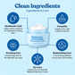 Korean Hyaluronic Acid & Ceramide Replenishing Eye Cream - 30 mL