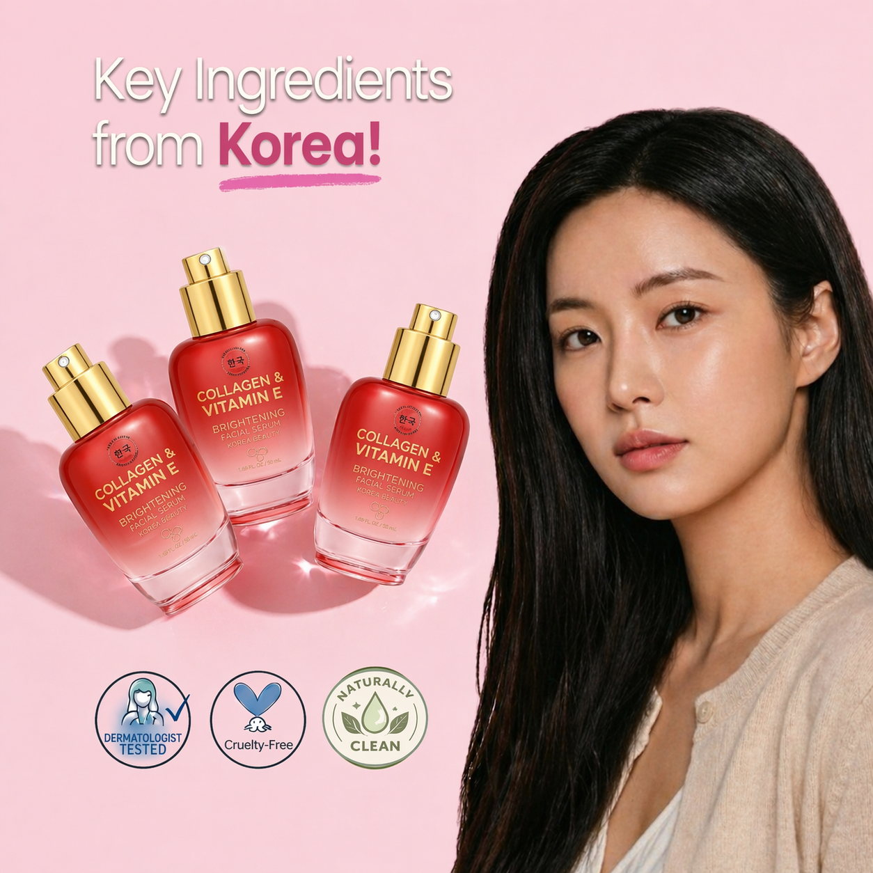 Lovery Retinol & Vitamin E Rejuvenating Facial Serum - Korean Skincare Anti-Aging Treatment