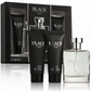 Black Intense Men’s Eau De Toilette, Aftershave & Shower Gel – 3Pc Fragrance Gift Set