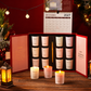 2026 Advent Calendar Candle Gifts – 12Pc Aromatherapy Scented Candles, Pen & Calendar