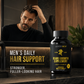 LOVERYMEN Hair Boost – Advanced Biotin 5000 Hair Boost Vitamins – Thicker, Fuller Hair Support – Multi-Vitamin & Mineral Formula for Strong Full Hair