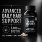 LoveryMen Beard Growth Supplement – Advanced Formula with Biotin, MSM – Thicker, Fuller Beard Support – 90 Capsules – Made in USA