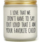 Lovery Vanilla Scented Soy Wax Candle, 10oz