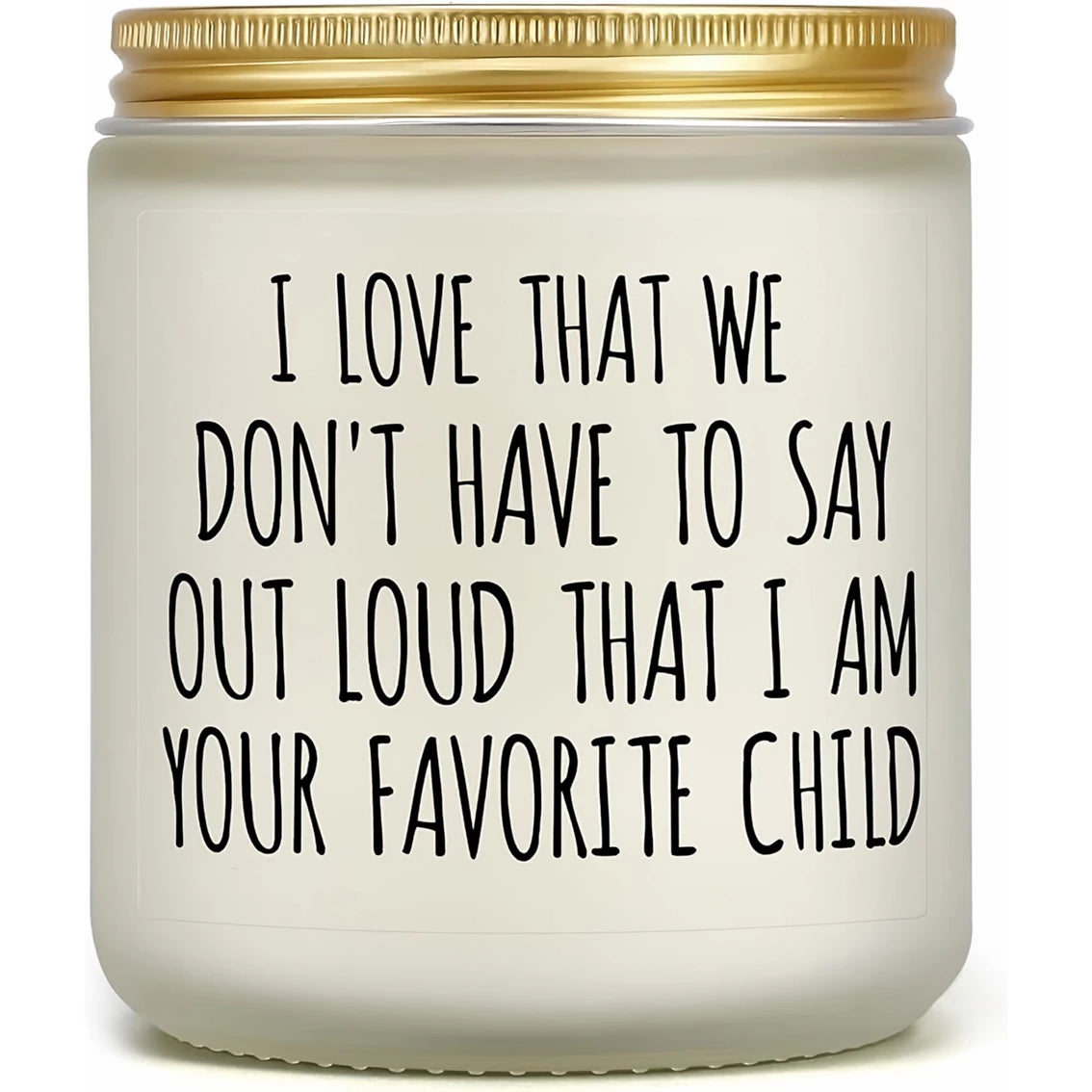 Lovery Vanilla Scented Soy Wax Candle, 10oz