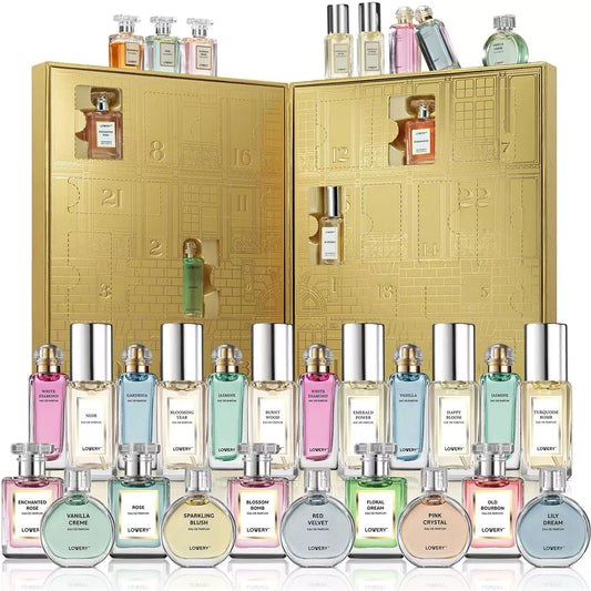 Lovery 24-Pc. Limited Edition Premium Eau de Parfum Gift Set