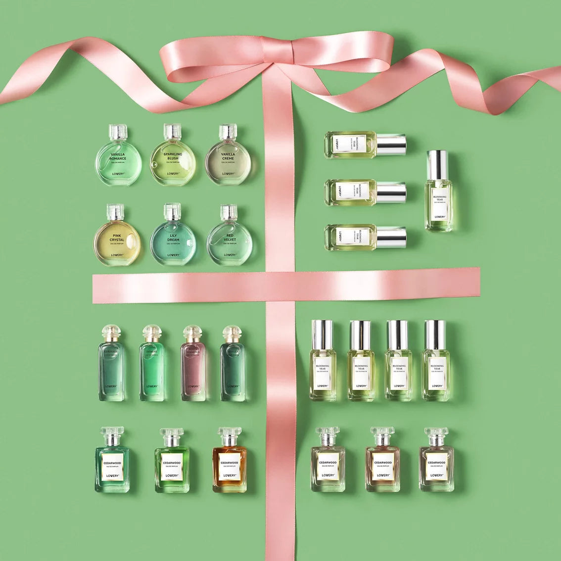 Lovery 24-Pc. Limited Edition Premium Eau de Parfum Gift Set