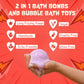 Lovery 12-Pc. Unicorn Bath Bombs Gift Set with Surprise Toy