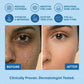 Lovery Hyaluronic & Ceramide Under Eye Masks - Korean Skincare Hydrating Eye Pad Set - 5 pairs