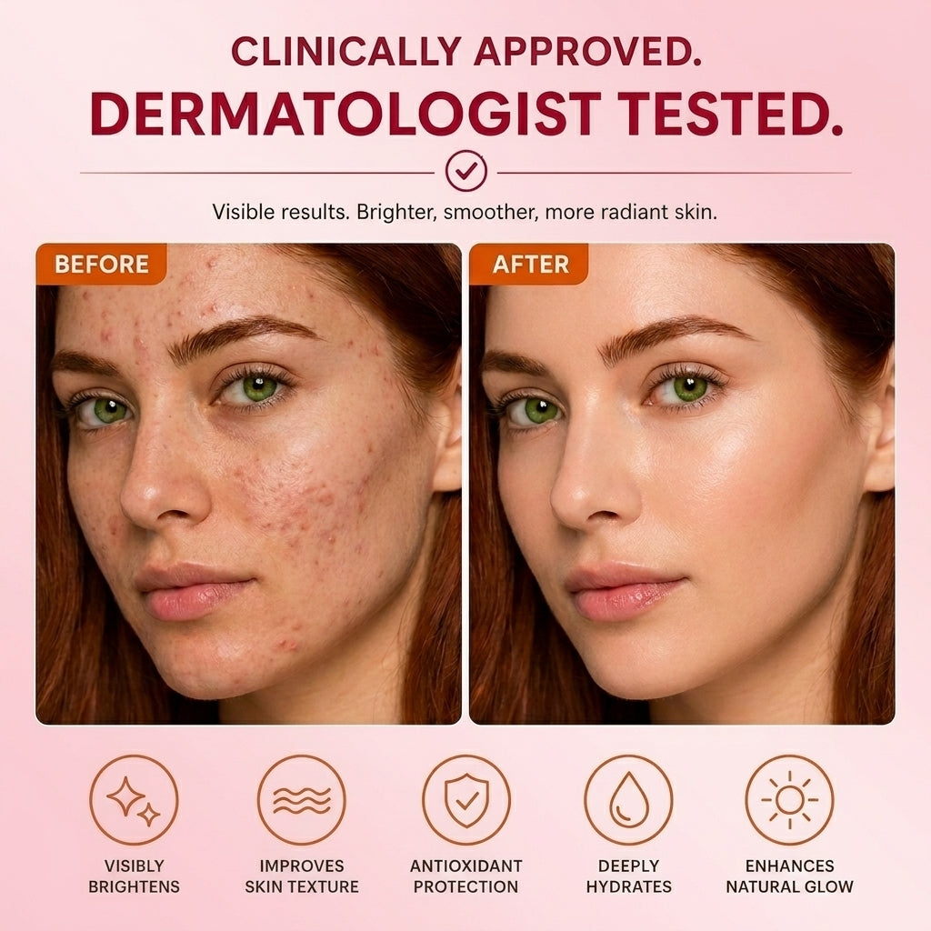 Lovery Retinol & Vitamin E Rejuvenating Facial Serum - Korean Skincare Anti-Aging Treatment
