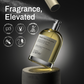 LoveryPlus Woody Oud Eau de Parfum 2Pc. Fragrance Gift Set - Inspired by Tom Ford Oud Wood, 3.4 fl oz Perfume Spray
