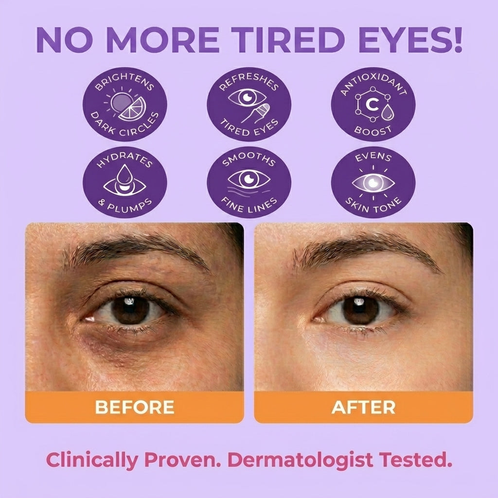 Lovery Collagen + Retinol Korean Eye Roller Serum - Korean Skincare for Anti-Aging Under Eye Treatment
