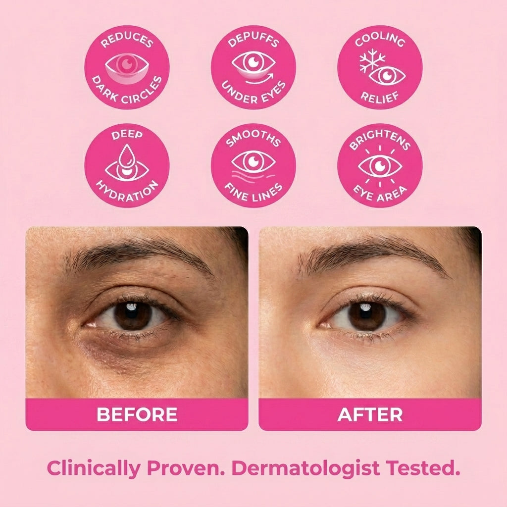 Lovery Retinol Tightening + Illuminating Eye Balm - Korean Skincare Anti-Aging Stick