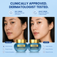 Lovery Korean Skincare Hyaluronic Collagen Day & Night Cream Set -Brightening and Hydration for Face