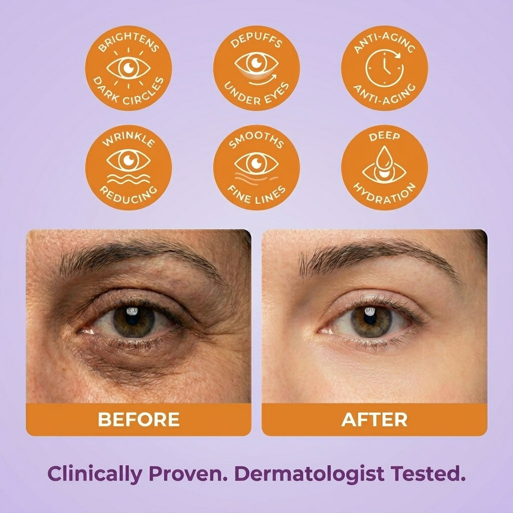 Lovery Collagen Moisturizing Eye Cream - Korean Skincare Firming & Hydrating Anti-Aging Eye Treatment