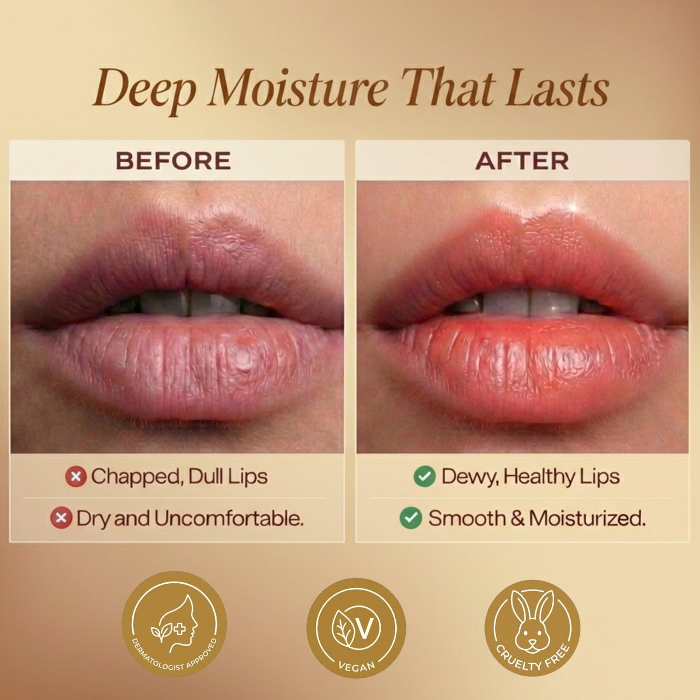 Korean Skincare Kiss Me Lip Balm Duo Set