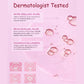 Korean Skin Care Resurfacing Toner Pads with AHA + BHA + Vegan Collagen - 70 Pads