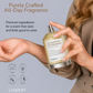 LoveryPlus Cardamom + Sandalwood Eau de Parfum 3pc. Fragrance Gift Set - Inspired by Le Labo Santal 33, 3.4 fl oz Perfume Spray