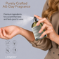 LoveryPlus Woody Santal Eau de Parfum 2pc. Fragrance Gift Set - Inspired by Le Labo Santal 33, 3.4 fl oz Perfume Spray