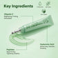 Korean Skin Care Peptide Eye Cream, Instant Tightening, Hydrating, Brightening, Firming & Depuffing Korean Under-Eye Treatment