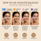 Lovery 4-Step Korean Eye Balm Collection - Korean Skin Care Complete Under-Eye Renewal Set