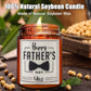 Fathers Day Gifts from Daughter & Son, Funny Dad Birthday Gifts, Unique Birthday Gifts for Men, Father’s Day Gifts. Gifts for Men, Gifts for Dad, 9oz Scented Candles, Lavender Soy Candle