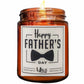 Fathers Day Gifts from Daughter & Son, Funny Dad Birthday Gifts, Unique Birthday Gifts for Men, Father’s Day Gifts. Gifts for Men, Gifts for Dad, 9oz Scented Candles, Lavender Soy Candle