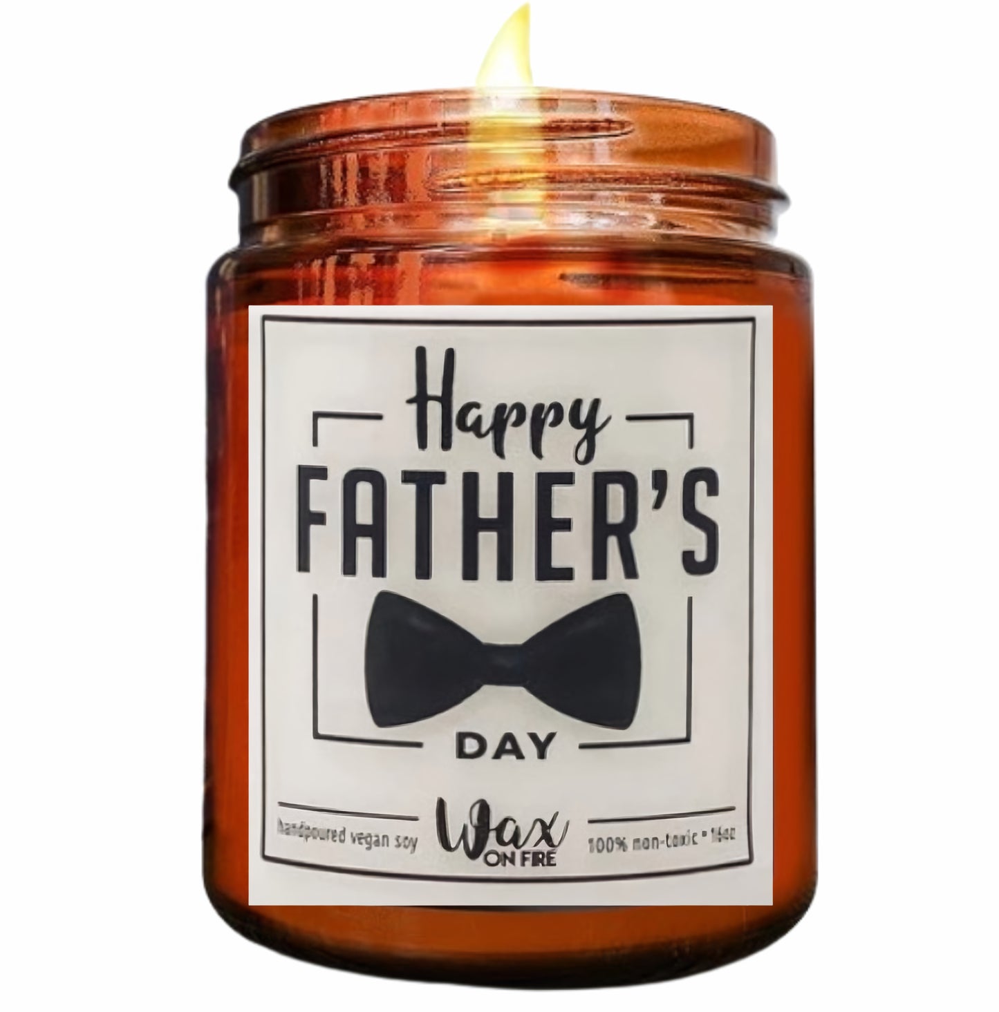 Fathers Day Gifts from Daughter & Son, Funny Dad Birthday Gifts, Unique Birthday Gifts for Men, Father’s Day Gifts. Gifts for Men, Gifts for Dad, 9oz Scented Candles, Lavender Soy Candle