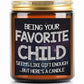 Lavender Scented Candle Gifts for Dad & Mom - 9oz Soy Candles